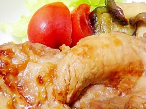 息子が かならず おかわり するポークソテー レシピ 作り方 By 朝ごはん本舗 楽天レシピ